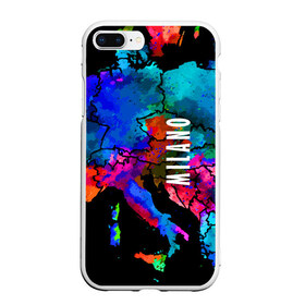 Чехол для iPhone 7Plus/8 Plus матовый с принтом Milano , Силикон | Область печати: задняя сторона чехла, без боковых панелей | fashion | italy | milano | vanguard | авангард | италия | милан | мода