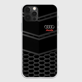 Чехол для iPhone 12 Pro Max с принтом AUDI , Силикон |  | audi | auto | automobile | car | carbon | machine | motor | motor car | sport car | автомашина | ауди | бренд | легковой автомобиль | марка | спортивный автомобиль | тачка