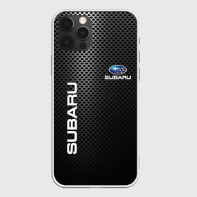 Чехол для iPhone 12 Pro Max с принтом SUBARU , Силикон |  | auto | automobile | car | carbon | machine | motor | motor car | porshe | sport car | subaru | автомашина | бренд | легковой автомобиль | марка | спортивный автомобиль | субару | тачка