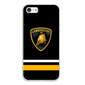 Чехол для iPhone 5/5S матовый с принтом Lamborghini Uniform , Силикон | Область печати: задняя сторона чехла, без боковых панелей | Тематика изображения на принте: car | lambo | lamborghini | sport | авто | бык | гонка | ламбо | ламборгини | ламборджини | спорт | спорткар