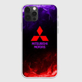 Чехол для iPhone 12 Pro Max с принтом Mitsubishi , Силикон |  | evo | mitsubishi | mitsubishi 10 | mitsubishi 9 | mitsubishi форма | sport | авто | митсубиси | митсубиши | спорт | эвик | эво