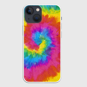Чехол для iPhone 13 mini с принтом ХИППИ ,  |  | geometry | kaleidoscope | pastel | pattern | polyscape | space | summer | textures | tie dye | абстракт | геометрия | каледоскоп | космос | летняя | паттерн | полискейп | тай дай | текстура | текстуры | хиппи | цвета