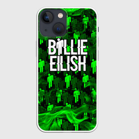 Чехол для iPhone 13 mini с принтом BILLIE EILISH ,  |  | ayelish | bad guy | bellyache | bilie eilish | bilie elish | billie | billie eilish | eilish | electronic | elish | music | били айлиш | билли айлиш | эйлиш | элиш