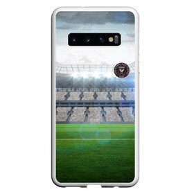 Чехол для Samsung Galaxy S10 с принтом FC INTER MIAMI , Силикон | Область печати: задняя сторона чехла, без боковых панелей | championship | fc | football | footer | inter miami | soccer | socker | sport | европейская лига | одежда | спорт | спортивный | униформа | футбол | футбольный клуб | чемпионат