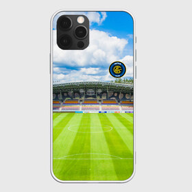 Чехол для iPhone 12 Pro Max с принтом FC INTER , Силикон |  | championship | fc | football | footer | inter | soccer | socker | sport | европейская лига | интер | одежда | спорт | спортивный | униформа | футбол | футбольный клуб | чемпионат