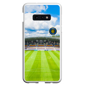 Чехол для Samsung S10E с принтом FC INTER , Силикон | Область печати: задняя сторона чехла, без боковых панелей | championship | fc | football | footer | inter | soccer | socker | sport | европейская лига | интер | одежда | спорт | спортивный | униформа | футбол | футбольный клуб | чемпионат