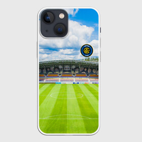 Чехол для iPhone 13 mini с принтом FC INTER. ,  |  | championship | fc | football | footer | inter | soccer | socker | sport | европейская лига | интер | одежда | спорт | спортивный | униформа | футбол | футбольный клуб | чемпионат