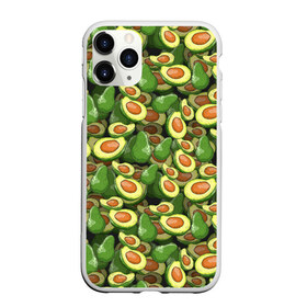 Чехол для iPhone 11 Pro Max матовый с принтом avocado , Силикон |  | avocado | авокадо | веганство | вегетарианство | еда | зеленый | земля | зож | листья | овощи | позиция | природа | фрукты