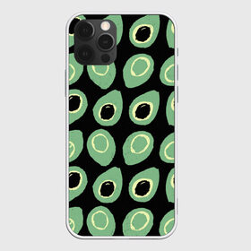 Чехол для iPhone 12 Pro Max с принтом avocado , Силикон |  | avocado | авокадо | веганство | вегетарианство | еда | зеленый | земля | зож | листья | овощи | позиция | природа | фрукты