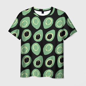 Мужская футболка 3D с принтом avocado , 100% полиэфир | прямой крой, круглый вырез горловины, длина до линии бедер | avocado | авокадо | веганство | вегетарианство | еда | зеленый | земля | зож | листья | овощи | позиция | природа | фрукты