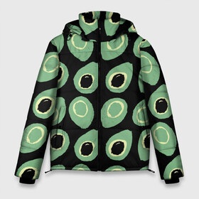 Мужская зимняя куртка 3D с принтом avocado , верх — 100% полиэстер; подкладка — 100% полиэстер; утеплитель — 100% полиэстер | длина ниже бедра, свободный силуэт Оверсайз. Есть воротник-стойка, отстегивающийся капюшон и ветрозащитная планка. 

Боковые карманы с листочкой на кнопках и внутренний карман на молнии. | Тематика изображения на принте: avocado | авокадо | веганство | вегетарианство | еда | зеленый | земля | зож | листья | овощи | позиция | природа | фрукты