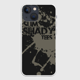 Чехол для iPhone 13 mini с принтом Slim Shady ,  |  | aftermath | hip | hop | kamikaze | music | music to be murdered by | rap | remastered | vevo | маршалл брюс мэтерс | слим шейди | эминем