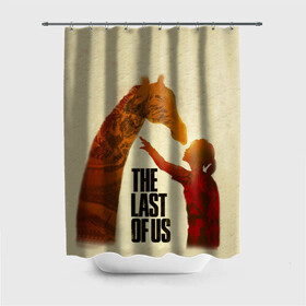 Штора 3D для ванной с принтом The Last of Us 2 , 100% полиэстер | плотность материала — 100 г/м2. Стандартный размер — 146 см х 180 см. По верхнему краю — пластиковые люверсы для креплений. В комплекте 10 пластиковых колец | action | the last of us | the last of us 2 | бродилка | игра | хоррор