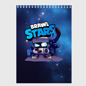 Скетчбук с принтом 8 bit blue brawl stars 8 бит , 100% бумага
 | 48 листов, плотность листов — 100 г/м2, плотность картонной обложки — 250 г/м2. Листы скреплены сверху удобной пружинной спиралью | Тематика изображения на принте: 8 bit | 8 бит | brawl | brawl stars | brawlstars | brawl_stars | jessie | бравл | бравлстарс