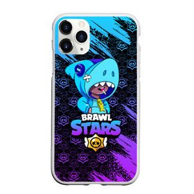 Чехол для iPhone 11 Pro Max матовый с принтом BRAWL STARS LEON SHARK , Силикон |  | bibi | brawl | brawl stars | crow | leon | stars | бравл | бравл старс | браво старс | игра | компьютерная | кров | леон | онлайн | старс