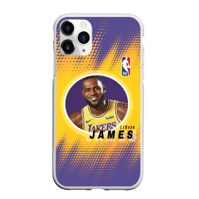 Чехол для iPhone 11 Pro матовый с принтом LeBron James , Силикон |  | basketball | game | james | lakers | lebron | lebron james | los angeles | los angeles lakers | nba | player | sport | баскетбол | баскетболист | джеймс | игра | игрок | леброн | леброн джеймс | лейкерс | лос анджелес | лос анджелес лейке