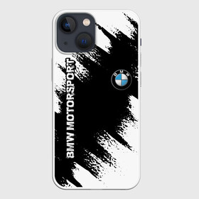 Чехол для iPhone 13 mini с принтом BMW ,  |  | bmw | авто | автомобиль | бмв | логотип | марка | машина | надпись | текстура