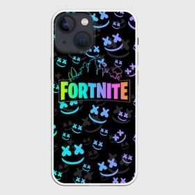 Чехол для iPhone 13 mini с принтом FORTNITE | MARSHMELLO ,  |  | dj | fortnite | marshmello | marshmellow | usa | америка | игра | клуб | клубная музыка | мармело | маршмелло | маршмеллоу | музыка | музыкант | фортнайт | фортните