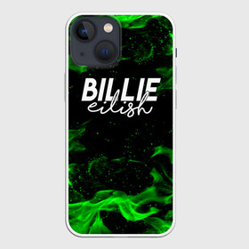 Чехол для iPhone 13 mini с принтом BILLIE EILISH ,  |  | ayelish | bad guy | bellyache | bilie eilish | bilie elish | billie | billie eilish | eilish | electronic | elish | music | били айлиш | билли айлиш | эйлиш | элиш