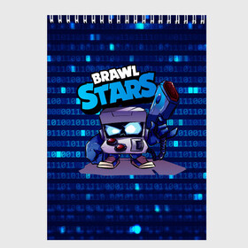 Скетчбук с принтом 8 bit blue brawl stars 8 бит , 100% бумага
 | 48 листов, плотность листов — 100 г/м2, плотность картонной обложки — 250 г/м2. Листы скреплены сверху удобной пружинной спиралью | Тематика изображения на принте: 8 bit | 8 бит | brawl | brawl stars | brawlstars | brawl_stars | jessie | бравл | бравлстарс