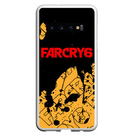 Чехол для Samsung Galaxy S10 с принтом FAR CRY 6 ФАР КРАЙ 6 , Силикон | Область печати: задняя сторона чехла, без боковых панелей | cry | dawn | far | far cry 6 | farcry | farcry 6 | farcry6 | game | games | logo | new | primal | six | антон | дэни | игра | игры | кастильо | край | лого | логотип | рохас | символ | символы | фар | фар край 6 | фаркрай | фаркрай 6 | фаркрай6