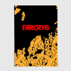 Постер с принтом FAR CRY 6 / ФАР КРАЙ 6 , 100% бумага
 | бумага, плотность 150 мг. Матовая, но за счет высокого коэффициента гладкости имеет небольшой блеск и дает на свету блики, но в отличии от глянцевой бумаги не покрыта лаком | cry | dawn | far | far cry 6 | farcry | farcry 6 | farcry6 | game | games | logo | new | primal | six | антон | дэни | игра | игры | кастильо | край | лого | логотип | рохас | символ | символы | фар | фар край 6 | фаркрай | фаркрай 6 | фаркрай6