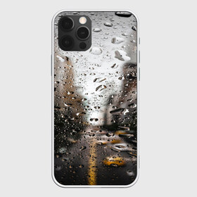 Чехол для iPhone 12 Pro Max с принтом Дождь капли на стекле город , Силикон |  | абстракция | блики | боке | вода | город | градиент | дождь | дорога | капли | капли на стекле | круги | лето | пасмурно | природа | роса | свет | симметрия | темный | фото