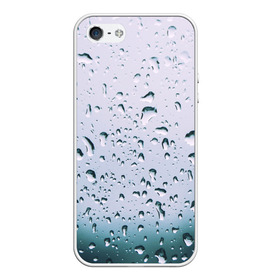Чехол для iPhone 5/5S матовый с принтом Капли окно стекло дождь серо , Силикон | Область печати: задняя сторона чехла, без боковых панелей | абстракция | блики | боке | брызги | вечер | вода | градиент | дача | дождь | капли | капли на стекле | лес | лето | мрачно | окно | природа | роса | свет | силуэты | симметрия | текстура | темный | фото