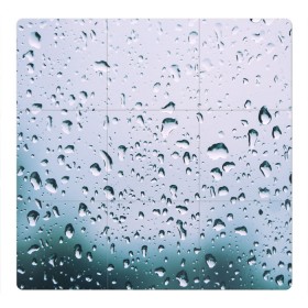 Магнитный плакат 3Х3 с принтом Капли окно стекло дождь серо , Полимерный материал с магнитным слоем | 9 деталей размером 9*9 см | Тематика изображения на принте: абстракция | блики | боке | брызги | вечер | вода | градиент | дача | дождь | капли | капли на стекле | лес | лето | мрачно | окно | природа | роса | свет | силуэты | симметрия | текстура | темный | фото
