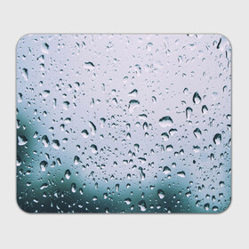 Коврик для мышки прямоугольный с принтом Капли окно стекло дождь серо , натуральный каучук | размер 230 х 185 мм; запечатка лицевой стороны | абстракция | блики | боке | брызги | вечер | вода | градиент | дача | дождь | капли | капли на стекле | лес | лето | мрачно | окно | природа | роса | свет | силуэты | симметрия | текстура | темный | фото