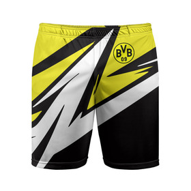 Мужские шорты спортивные с принтом Borussia Dortmund ,  |  | borussia | dortmund | juventus | lfc | sport | спорт | фк | футбол