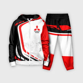 Детский костюм 3D с принтом Mitsubishi EVO Uniform ,  |  | evo | mitsubishi | mitsubishi 10 | mitsubishi 9 | mitsubishi evo uniform | mitsubishi форма | sport | авто | митсубиси | митсубиши | спорт | эвик | эво