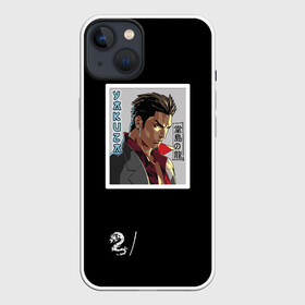 Чехол для iPhone 13 с принтом Yakuza Дракон Додзимы ,  |  | dojima | dragon | game | japan | kazuma | kioto | kiryu | tokyo | yakuza | аниме | додзимы | дракон | дракону | игра | каз | казума | киото | кирю | окинава | осака | подобный | стиль | судзуки | тайчи | токио | якудза | якуза | япония