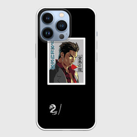 Чехол для iPhone 13 Pro с принтом Yakuza Дракон Додзимы ,  |  | dojima | dragon | game | japan | kazuma | kioto | kiryu | tokyo | yakuza | аниме | додзимы | дракон | дракону | игра | каз | казума | киото | кирю | окинава | осака | подобный | стиль | судзуки | тайчи | токио | якудза | якуза | япония