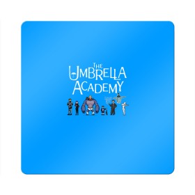 Магнит виниловый Квадрат с принтом The umbrella academy , полимерный материал с магнитным слоем | размер 9*9 см, закругленные углы | Тематика изображения на принте: dark horse comics | netflix | the umbrella academy | umbrella | академия амбрелла | белая скрипка | бен харгривз | комикс | комильфо | космобой | кракен | реджинальд харгривз | сеанс | слух