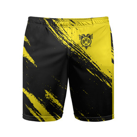 Мужские шорты спортивные с принтом Borussia ,  |  | borussia | dortmund | juventus | lfc | sport | спорт | фк | футбол