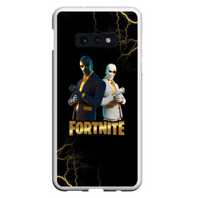 Чехол для Samsung S10E с принтом Shadow And Ghost Fortnite , Силикон | Область печати: задняя сторона чехла, без боковых панелей | fortnite | fortnite chapter 2 | fortnite shadow and ghost team | logo fortnite | shadow and ghost | shadow ghost | все персонажи | герои фортнайт | лого фортнайт | логотип фортнайт | название фортнайт | сезон 2 | тени и призраки | фортнайт