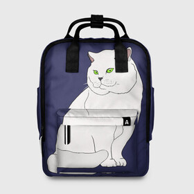 Женский рюкзак 3D с принтом Белый британский котик , 100% полиэстер | лямки с регулируемой длиной, сверху ручки, чтобы рюкзак нести как сумку. Основное отделение закрывается на молнию, как и внешний карман. Внутри два дополнительных кармана, один из которых закрывается на молнию. По бокам два дополнительных кармашка, куда поместится маленькая бутылочка
 | cat | cute | kitten | meow | британец | британский | взгляд | друзья | животные | зверек | зверюшки | каваи | киска | котенок | котик | коты | котята | кошак | кошечки | кошки | лапы | милые | мордочка | мяу | няшные