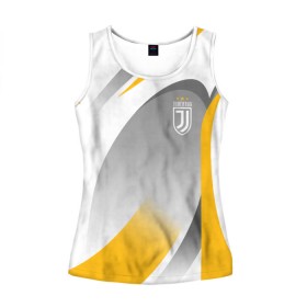 Женская майка 3D с принтом Juventus Uniform , 100% полиэстер | круглая горловина, прямой силуэт, длина до линии бедра | Тематика изображения на принте: fc | football | fotball club | juventus | juventus uniform | sport | спорт | спортивные | униформа | фирменые цвета | фк | футбол | футбольный клуб | ювентус | ювентус униформа