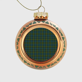 Стеклянный ёлочный шар с принтом Шотландка , Стекло | Диаметр: 80 мм | гай | джентельмены | зеленый | квадрат | клетка | клеточка | клетчатая | костюм | полосы | ричи | рубашка | спортивный