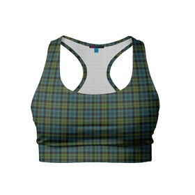 Женский спортивный топ 3D с принтом Шотландка , 82% полиэстер, 18% спандекс Ткань безопасна для здоровья, позволяет коже дышать, не мнется и не растягивается |  | гай | джентельмены | зеленый | квадрат | клетка | клеточка | клетчатая | костюм | полосы | ричи | рубашка | спортивный