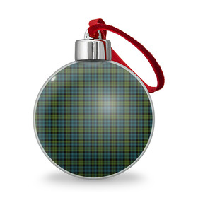 Ёлочный шар с принтом Шотландка , Пластик | Диаметр: 77 мм | гай | джентельмены | зеленый | квадрат | клетка | клеточка | клетчатая | костюм | полосы | ричи | рубашка | спортивный