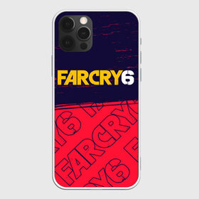 Чехол для iPhone 12 Pro с принтом FAR CRY 6 / ФАР КРАЙ 6 , силикон | область печати: задняя сторона чехла, без боковых панелей | Тематика изображения на принте: cry | dawn | far | far cry 6 | farcry | farcry 6 | farcry6 | game | games | logo | new | primal | six | антон | дэни | игра | игры | кастильо | край | лого | логотип | рохас | символ | символы | фар | фар край 6 | фаркрай | фаркрай 6 | фаркрай6