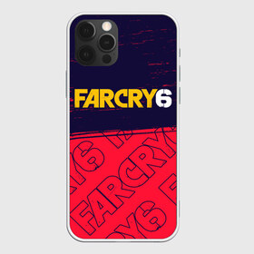 Чехол для iPhone 12 Pro Max с принтом FAR CRY 6 ФАР КРАЙ 6 , Силикон |  | cry | dawn | far | far cry 6 | farcry | farcry 6 | farcry6 | game | games | logo | new | primal | six | антон | дэни | игра | игры | кастильо | край | лого | логотип | рохас | символ | символы | фар | фар край 6 | фаркрай | фаркрай 6 | фаркрай6