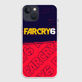 Чехол для iPhone 13 с принтом FAR CRY 6   ФАР КРАЙ 6 ,  |  | cry | dawn | far | far cry 6 | farcry | farcry 6 | farcry6 | game | games | logo | new | primal | six | антон | дэни | игра | игры | кастильо | край | лого | логотип | рохас | символ | символы | фар | фар край 6 | фаркрай | фаркрай 6 | фаркрай6