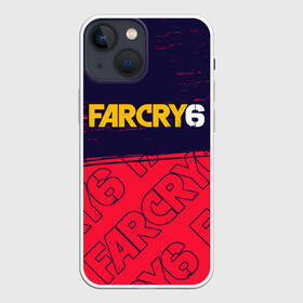 Чехол для iPhone 13 mini с принтом FAR CRY 6   ФАР КРАЙ 6 ,  |  | Тематика изображения на принте: cry | dawn | far | far cry 6 | farcry | farcry 6 | farcry6 | game | games | logo | new | primal | six | антон | дэни | игра | игры | кастильо | край | лого | логотип | рохас | символ | символы | фар | фар край 6 | фаркрай | фаркрай 6 | фаркрай6