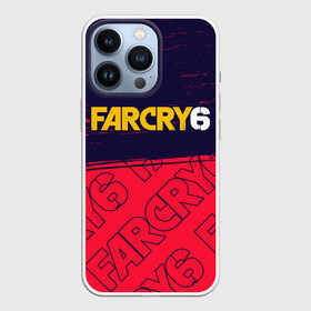 Чехол для iPhone 13 Pro с принтом FAR CRY 6   ФАР КРАЙ 6 ,  |  | cry | dawn | far | far cry 6 | farcry | farcry 6 | farcry6 | game | games | logo | new | primal | six | антон | дэни | игра | игры | кастильо | край | лого | логотип | рохас | символ | символы | фар | фар край 6 | фаркрай | фаркрай 6 | фаркрай6