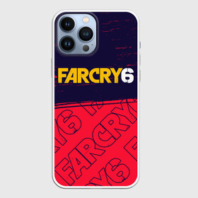 Чехол для iPhone 13 Pro Max с принтом FAR CRY 6   ФАР КРАЙ 6 ,  |  | Тематика изображения на принте: cry | dawn | far | far cry 6 | farcry | farcry 6 | farcry6 | game | games | logo | new | primal | six | антон | дэни | игра | игры | кастильо | край | лого | логотип | рохас | символ | символы | фар | фар край 6 | фаркрай | фаркрай 6 | фаркрай6