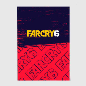 Постер с принтом FAR CRY 6 / ФАР КРАЙ 6 , 100% бумага
 | бумага, плотность 150 мг. Матовая, но за счет высокого коэффициента гладкости имеет небольшой блеск и дает на свету блики, но в отличии от глянцевой бумаги не покрыта лаком | cry | dawn | far | far cry 6 | farcry | farcry 6 | farcry6 | game | games | logo | new | primal | six | антон | дэни | игра | игры | кастильо | край | лого | логотип | рохас | символ | символы | фар | фар край 6 | фаркрай | фаркрай 6 | фаркрай6
