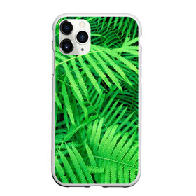 Чехол для iPhone 11 Pro матовый с принтом SUMMER TEXTURE , Силикон |  | summer | tropic | жара | летний | лето | отдых | пальмы | природа | текстура | тропикано | тропики